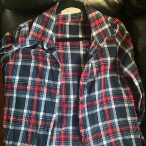 oversized flannel